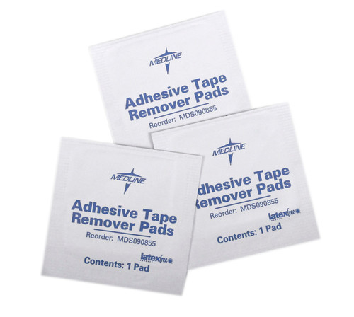 37436 - ConvaTec - Adhesive Remover Wipes (50 per box)