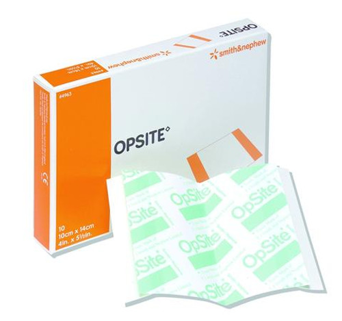 Smith & Nephew 4988 OPSITE DRAPE/WOUND ADHESIVE FILM, SIZE 45CM X 28CM BX/10 (SN-4988)