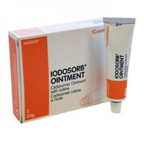 Smith & Nephew 66060632 Iodosorb Cadexomer Iodine Ointment 40g tube (SN-66060632) Smith & Nephew 66060632 Iodosorb Cadexomer Iodine Ointment 40g tube (SN-66060632)
