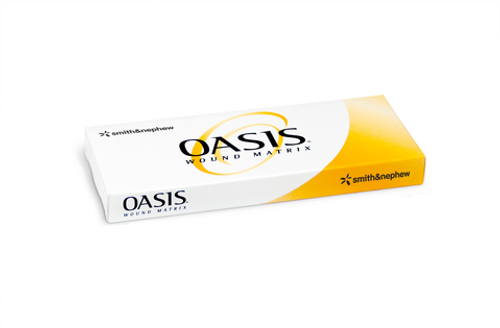 Smith & Nephew 8213601072 OASIS WOUND MATRIX FENESTRATED, 7CM X 20CM (NON-RETURNABLE) BX/5