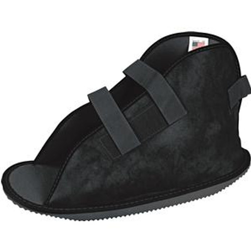 Rocker Bottom Cast Boot Vinyl Open Toe S, SM, M, ML, L, XL (589) (OA-589) Rocker Bottom Cast Boot Vinyl Open Toe S, SM, M, ML, L, XL (589) (OA-589)