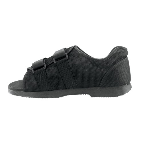 Super Deluxe Padded Post-Op Shoe Velcro (Blue/Tan) S-L & Pediatric (594V) (OA-594V)