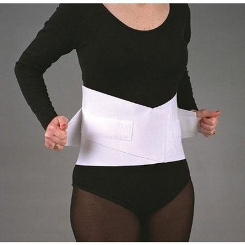 Duo-Adjustable Back Support (White) XS, Reg, XL, XXL (3251) (OA-3251) Duo-Adjustable Back Support (White) XS, Reg, XL, XXL (3251) (OA-3251)