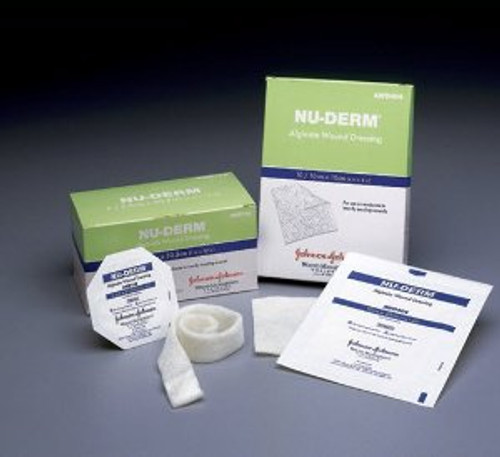 Nu-Derm Alginate Dressing 10cm x 10cm 10/bx (AWD404)