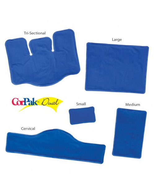 Core Products ACC-534 Dual Comfort CorPak Tri-Sectional SP Core Products ACC-534 Dual Comfort CorPak Tri-Sectional SP