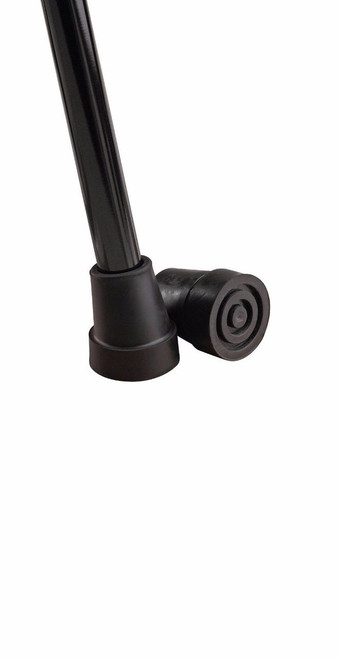 Medline G30581-PC GUARDIAN CANE TIP,7/8",BLACK,RETAIL CS 8/CS Medline G30581-PC GUARDIAN CANE TIP,7/8",BLACK,RETAIL CS 8/CS