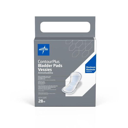 Capri Plus Bladder Control Pads, 6.5"X13.5" CS 168/CS