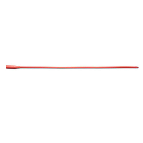 Medline DYND13515 CATHETER,URETHRAL,RED RUBBER,STERILE,15FR CS 50/CS