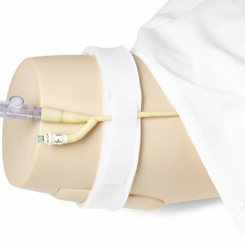 Medline DYND16800 STRAP,CATHETER,ADJBL FOAM,HOOK&LOOP BX 12/BX