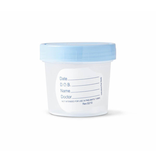 Medline DYND30330 SPECIMEN CONTAINER,STERILE PATH,4OZ CS 100/CS