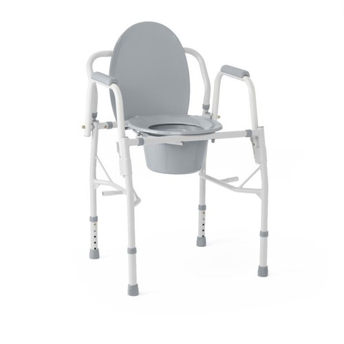Medline G98204 COMMODE,DROP ARM,PADDED EA