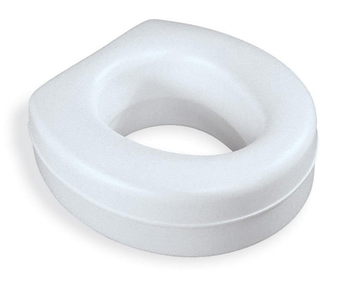 Medline MDS80318RW ELEVATED TOILET SEAT - Case of 3
