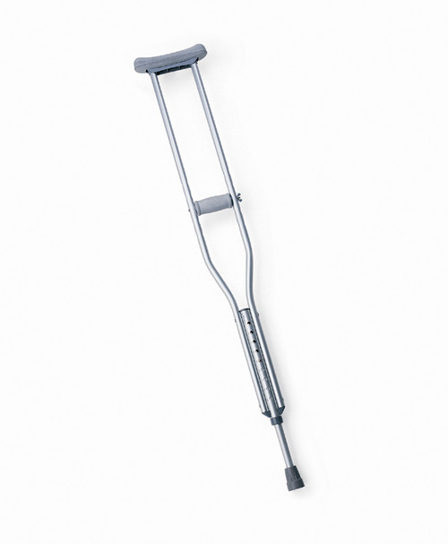 Medline MDS80337Z CRUTCH,ALUMINUM,PUSH BUTTON,CHILD,ECON CS 2/CS