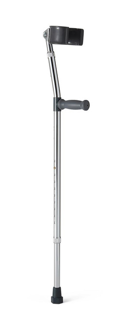 Medline MDS805161 ALUMINUM CRUTCH,FOREARM,ADULT PR 2/PR