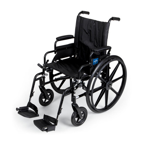 Medline MDS806500N WHEELCHAIR,EXCEL,K4,16,S/B DLA,S/A FT EA (Medline MDS806500N)