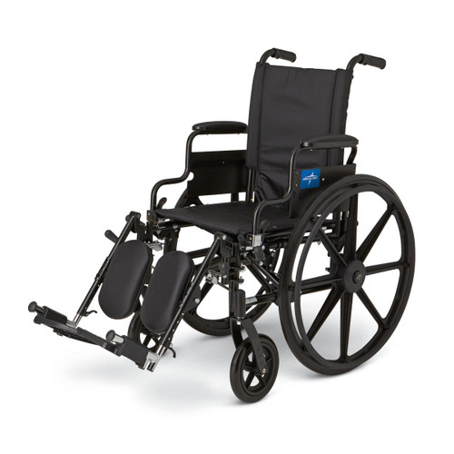 Medline MDS806550N WHEELCHAIR,EXCEL,K4,16,S/B DLA,ELR EA