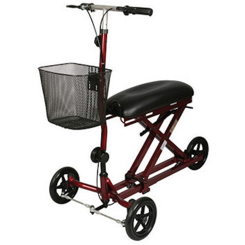 Medline MDS86000G2 Generation 2 Weil Knee Walker, Burgundy
