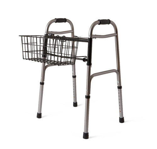 Medline MDS86615K WALKER BASKET,FOR 2 BUTTON WALK CS 2/CS
