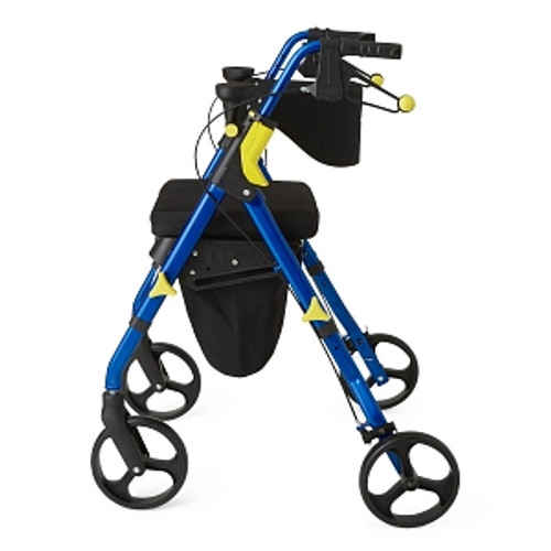 Medline MDS86845B ROLLATOR, EMPOWER, BLUE