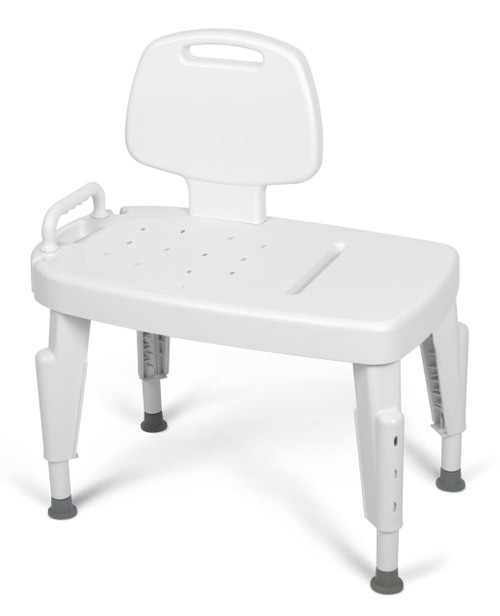 Medline MDS86960R TRANSFER BENCH,BACK,ARMS,COMPOSITE CS 2/CS