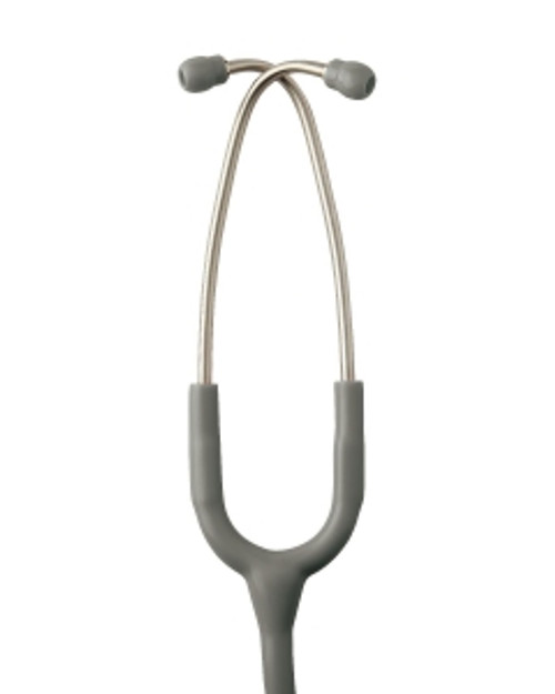Medline MDS92250 STETHOSCOPE,ADULT,ACCUCARE,SS,GRAY EA