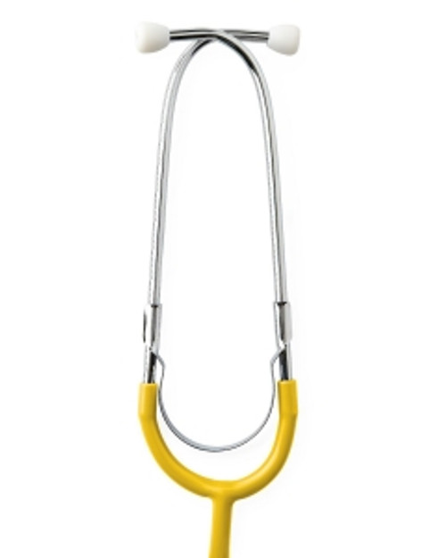 Medline MDS926108 STETHOSCOPE,SINGLE-HEAD,YELLOW, Each