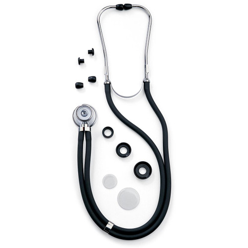 Medline MDS926301 STETHOSCOPE,SPRAGUE RAPPAPORT,BLACK EA