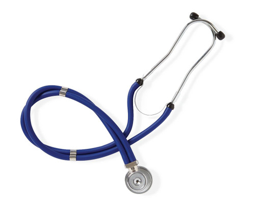 Medline MDS926303 Sprague-Rappaport Stethoscope, Blue