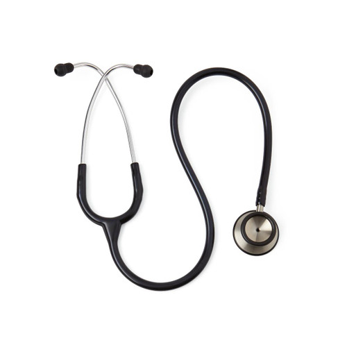 Medline MDS926501 Synergy Classic Stethoscope, Black