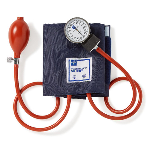 Medline MDS9380LF ANEROID,HAND HELD,ADULT,NEOPRENE EA