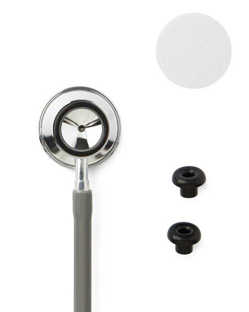Medline MDS9557 STETHOSCOPE,PEDIATRIC,GRAY (Medline MDS9557)