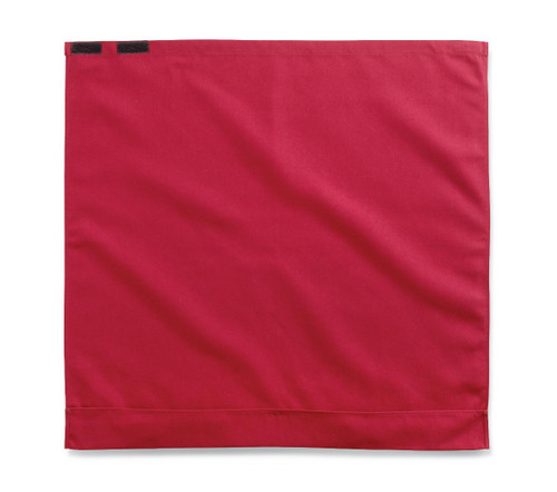 Medline MDT014117BURG Classic Style Dignity Napkin with Hook-and-Loop Closure, 27.5" x 27", Burgundy DZ 12/DZ