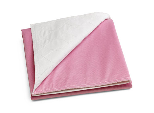 Medline MDTIU3TEHPNK Sofnit 300 Reusable Underpads, 34" x 42", Pink/White (Pack of 24)