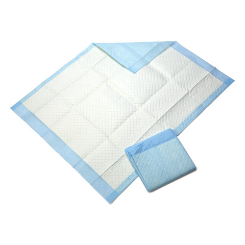Medline MSC282110 UNDERPAD,BREATHABLE,PROTECTION PLUS,20.5"x36" CS 50/CS (Medline MSC282110)
