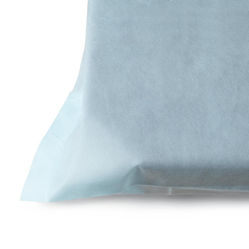 Medline NON34000 - Disposable Polypropylene Fitted Stretcher Sheets,Blue,FIT,SPP,BLUE,32"X72,50CS CS 50/CS
