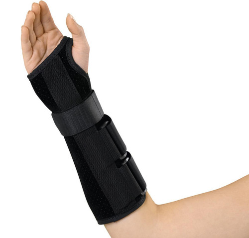 Medline ORT18110RM SPLINT,WRIST,FOREARM,DLX,10,RT Medium