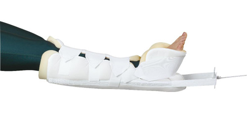 Medline ORT31100 BOOT,TRACTION,BUCKS,ELAST STRAPS,UNIV EA