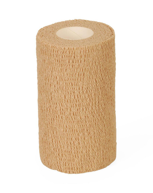 Medline PRM086003 BANDAGE,COHESIVE,CARING,TAN,3X5YD,NS CS 24/CS