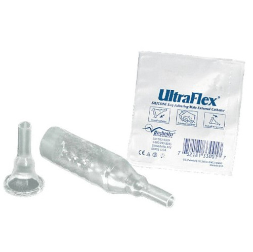 BARD 33301 MALE EXTERNAL CATHETER ULTRAFLEX,Small,25mm BX 30/BX