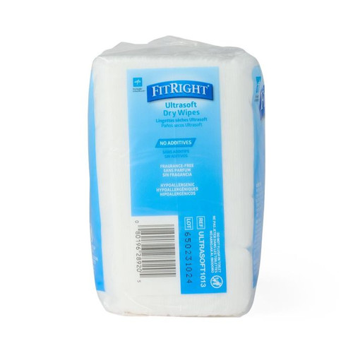 CASE - ULTRASOFT1013 - ULTRA-SOFT DISPOSABLE DRY CLEANSING CLOTH, 10IN X 13IN1 CS/500