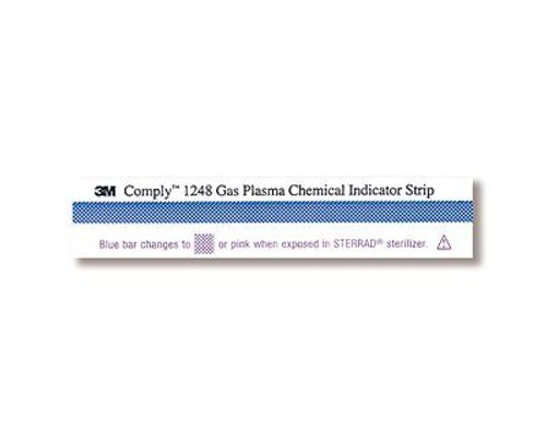 3M-1248 Comply™ Hydrogen Peroxide Chemical Indicator for vaporized hydrogen peroxide sterilization CS/4 BG 3M-1248 Comply™ Hydrogen Peroxide Chemical Indicator for vaporized hydrogen peroxide sterilization CS/4 BG