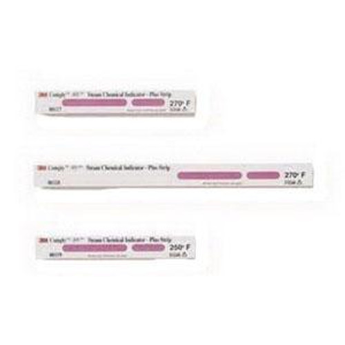 3M-1250 INDICATOR STERILIZATION STEAM LONG STRIP BX/480 3M-1250 3M-1250 INDICATOR STERILIZATION STEAM LONG STRIP BX/480 3M-1250