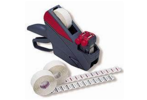 3M-1256B Comply™ Label Applicator GUN SYSTEM HANDHELD SMALL W/JULIAN DATE