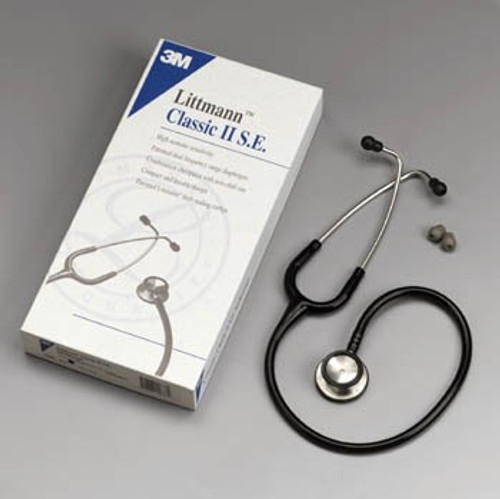 Littmann CLASSIC II S.E. STETHOSCOPE, 28 IN PEACH TUBE, DUAL SIDED CHESTPIECE TECHNOLOGY