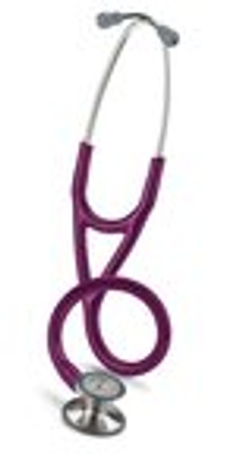 3M-3135 Littmann Stethoscope CARDIO III Single-Head, 28", Plum Tube