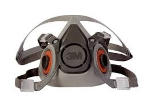 3M-6200 BX/1 RESPIRATOR HALF FACEPIECE, Medium 3M-6200 BX/1 RESPIRATOR HALF FACEPIECE, Medium