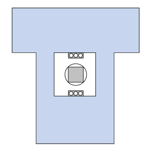 3M 7965 DRAPE SURGICAL CESAREAN SECTION Pouch w/FOAM RING ARMBOARD COVERS TUBE HOLDER A 76 X 121" BX/5 3M 7965 DRAPE SURGICAL CESAREAN SECTION Pouch w/FOAM RING ARMBOARD COVERS TUBE HOLDER A 76 X 121" BX/5