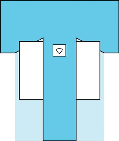 3M-9055 Steri-Drape™ Hip Drape W/Pouches, BX/8 3M-9055 Steri-Drape™ Hip Drape W/Pouches, BX/8