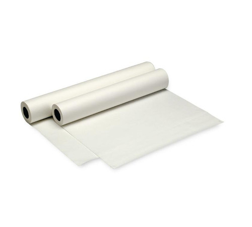 Disposable Medical Exam Table Paper 21 x 225' Standard Crepe White 3 Rolls