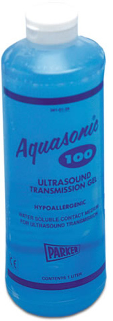 AMG 118-332 AQUASONIC 100 TRANSDUCING GEL W/ DISPENSER, 1LT BOTTLE AMG 118-332 AQUASONIC 100 TRANSDUCING GEL W/ DISPENSER, 1LT BOTTLE